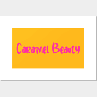 Caramel Beauty- naturally tan babes Posters and Art